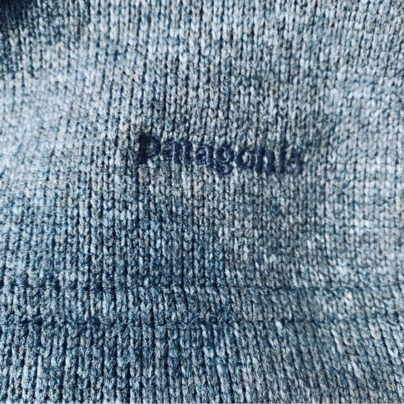 Patagonia Better Sweater Gorpcore cocoon fleece Jacket navy S - Picture 9 of 13